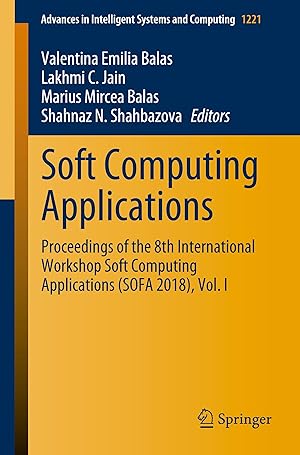 Bild des Verkufers fr Soft Computing Applications zum Verkauf von moluna