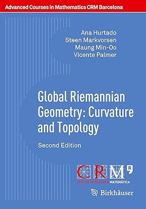 Seller image for Global Riemannian Geometry: Curvature and Topology for sale by moluna