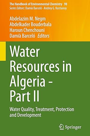 Image du vendeur pour Water Resources in Algeria - Part II mis en vente par moluna