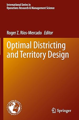 Seller image for Optimal Districting and Territory Design for sale by moluna