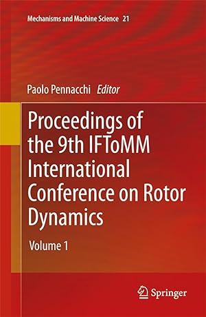 Seller image for Proceedings of the 9th IFToMM International Conference on Rotor Dynamics, 2 Teile for sale by moluna