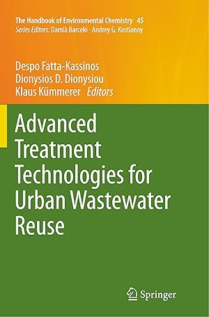 Immagine del venditore per Advanced Treatment Technologies for Urban Wastewater Reuse venduto da moluna