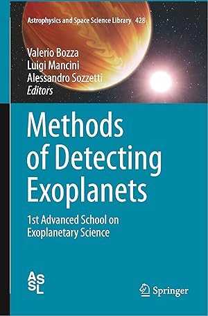 Bild des Verkufers fr Methods of Detecting Exoplanets zum Verkauf von moluna