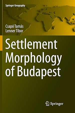 Immagine del venditore per Settlement Morphology of Budapest venduto da moluna