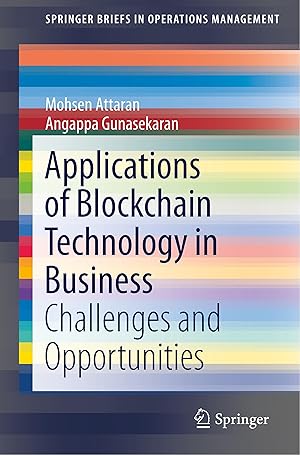 Immagine del venditore per Applications of Blockchain Technology in Business venduto da moluna