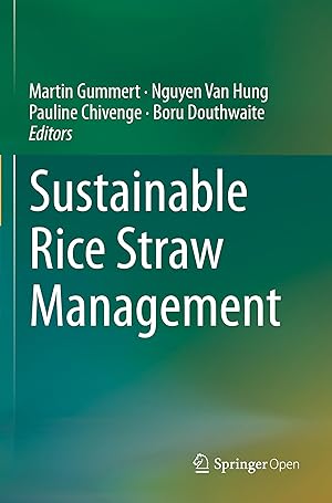 Imagen del vendedor de Sustainable Rice Straw Management a la venta por moluna