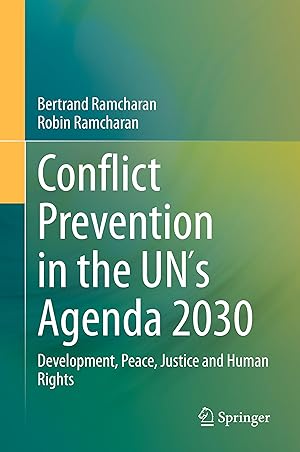 Bild des Verkufers fr Conflict Prevention in the UNs Agenda 2030 . zum Verkauf von moluna