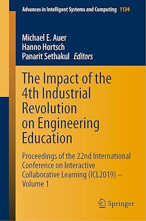 Bild des Verkufers fr The Impact of the 4th Industrial Revolution on Engineering Education zum Verkauf von moluna