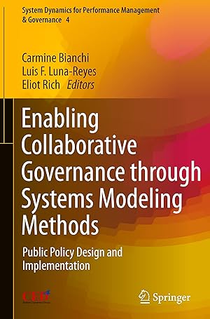 Immagine del venditore per Enabling Collaborative Governance through Systems Modeling Methods venduto da moluna