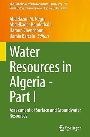 Image du vendeur pour Water Resources in Algeria - Part I mis en vente par moluna