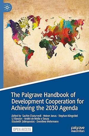 Seller image for The Palgrave Handbook of Development Cooperation for Achieving the 2030 Agenda for sale by moluna