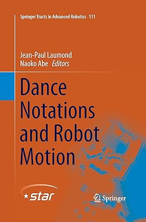 Image du vendeur pour Dance Notations and Robot Motion mis en vente par moluna