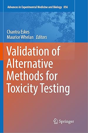 Seller image for Validation of Alternative Methods for Toxicity Testing for sale by moluna