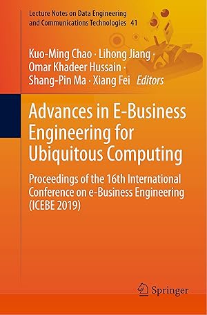 Seller image for Advances in E-Business Engineering for Ubiquitous Computing for sale by moluna