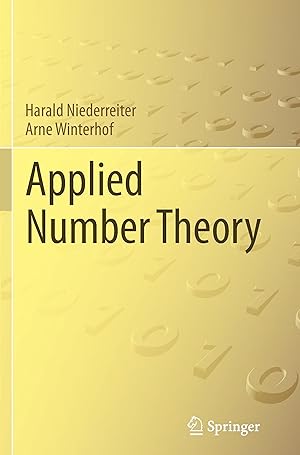 Immagine del venditore per Applied Number Theory venduto da moluna