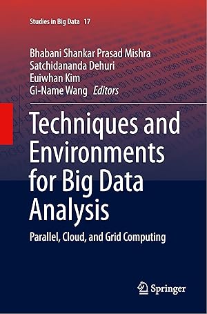 Bild des Verkufers fr Techniques and Environments for Big Data Analysis zum Verkauf von moluna