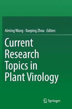 Imagen del vendedor de Current Research Topics in Plant Virology a la venta por moluna