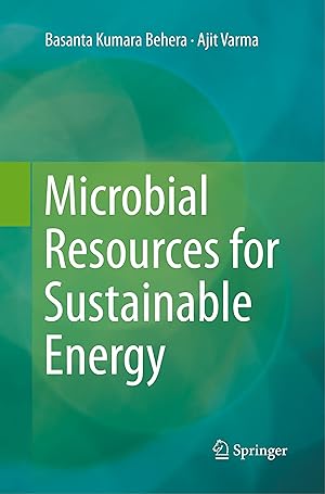 Image du vendeur pour Microbial Resources for Sustainable Energy mis en vente par moluna