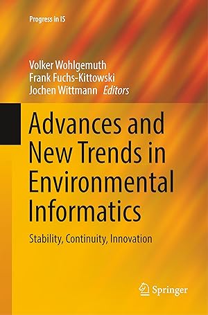 Seller image for Advances and New Trends in Environmental Informatics for sale by moluna