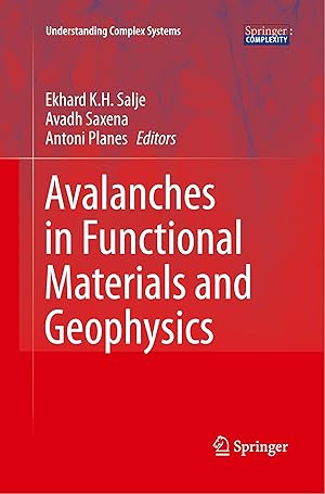 Seller image for Avalanches in Functional Materials and Geophysics for sale by moluna