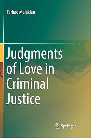 Bild des Verkufers fr Judgments of Love in Criminal Justice zum Verkauf von moluna