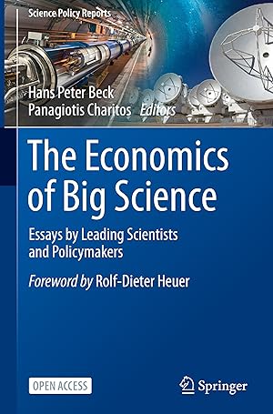 Bild des Verkufers fr The Economics of Big Science zum Verkauf von moluna