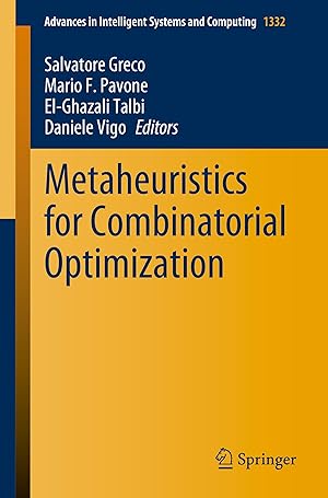 Immagine del venditore per Metaheuristics for Combinatorial Optimization venduto da moluna