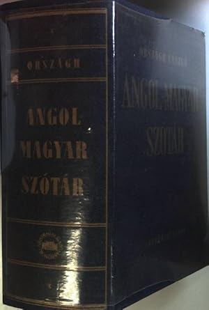 Seller image for English-Hungarian Dictionary/ Angol-Magyar Szotar. for sale by books4less (Versandantiquariat Petra Gros GmbH & Co. KG)