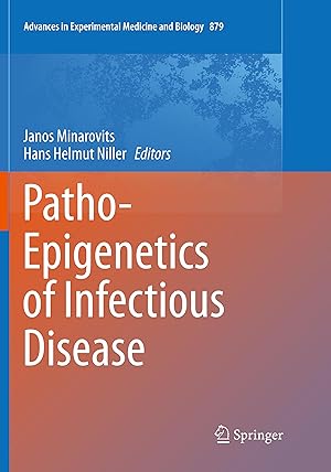 Image du vendeur pour Patho-Epigenetics of Infectious Disease mis en vente par moluna