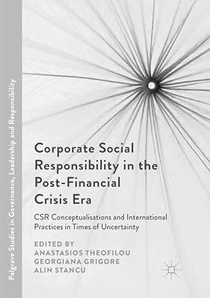 Seller image for Corporate Social Responsibility in the Post-Financial Crisis Era for sale by moluna