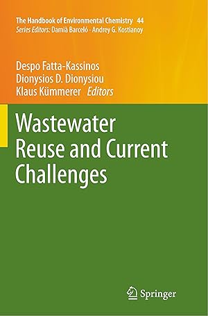 Immagine del venditore per Wastewater Reuse and Current Challenges venduto da moluna