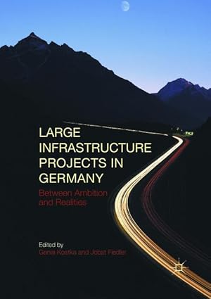 Bild des Verkufers fr Large Infrastructure Projects in Germany zum Verkauf von moluna