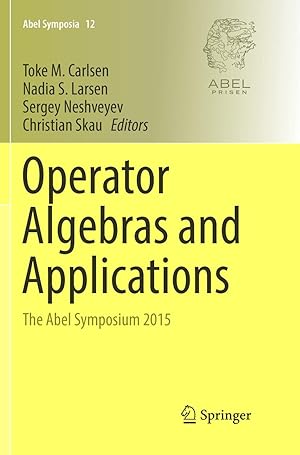 Seller image for Operator Algebras and Applications for sale by moluna