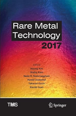 Image du vendeur pour Rare Metal Technology 2017 mis en vente par moluna