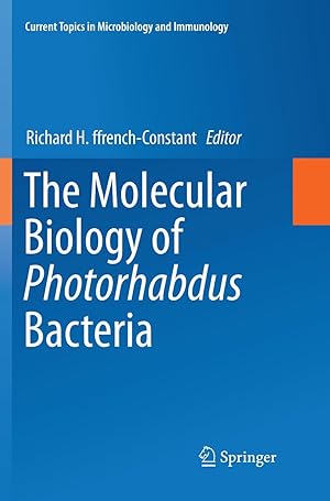 Imagen del vendedor de The Molecular Biology of Photorhabdus Bacteria a la venta por moluna