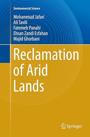 Imagen del vendedor de Reclamation of Arid Lands a la venta por moluna