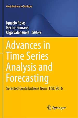 Bild des Verkufers fr Advances in Time Series Analysis and Forecasting zum Verkauf von moluna