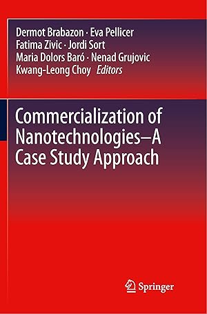 Immagine del venditore per Commercialization of Nanotechnologies-A Case Study Approach venduto da moluna