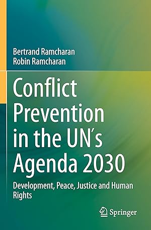 Bild des Verkufers fr Conflict Prevention in the UNs Agenda 2030 zum Verkauf von moluna