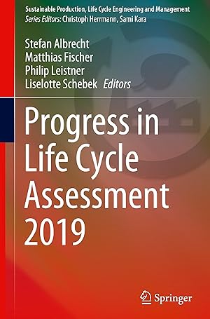 Imagen del vendedor de Progress in Life Cycle Assessment 2019 a la venta por moluna