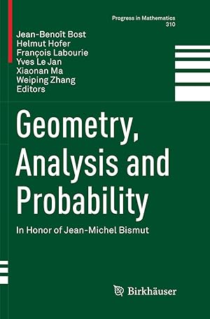 Seller image for Geometry, Analysis and Probability for sale by moluna