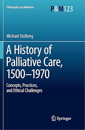 Bild des Verkufers fr A History of Palliative Care, 1500-1970 zum Verkauf von moluna