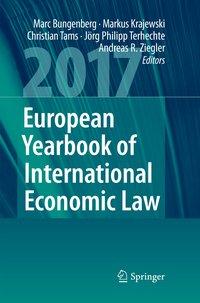 Immagine del venditore per European Yearbook of International Economic Law 2017 venduto da moluna