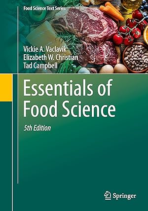 Bild des Verkufers fr Essentials of Food Science zum Verkauf von moluna