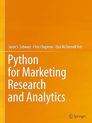 Seller image for Python for Marketing Research and Analytics for sale by moluna