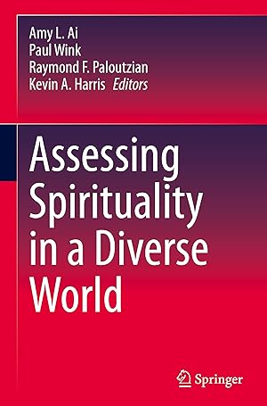 Image du vendeur pour Assessing Spirituality in a Diverse World mis en vente par moluna