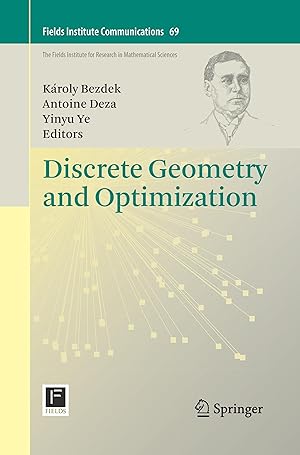 Seller image for Discrete Geometry and Optimization for sale by moluna