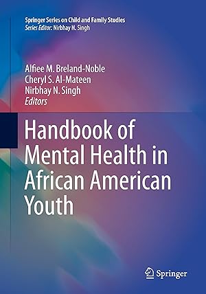 Bild des Verkufers fr Handbook of Mental Health in African American Youth zum Verkauf von moluna