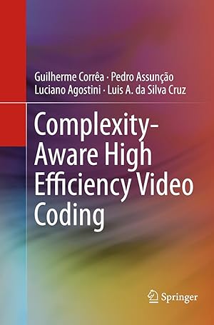 Image du vendeur pour Complexity-Aware High Efficiency Video Coding mis en vente par moluna