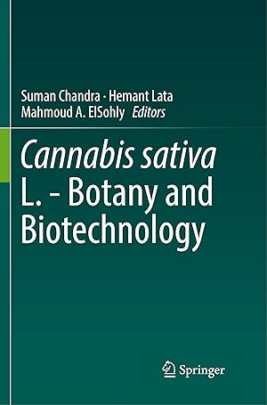 Seller image for Cannabis sativa L. - Botany and Biotechnology for sale by moluna